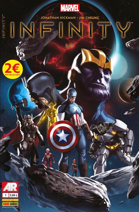 INFINITY : LE PREMIER NUMERO A DEUX EUROS