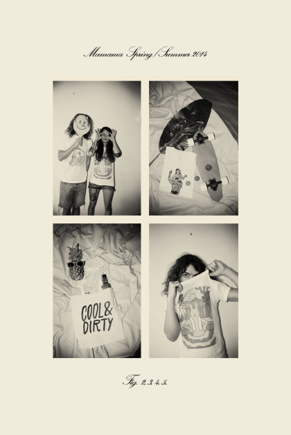 MAMAMA Spring Summer 2014