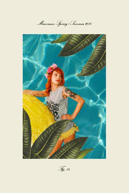 MAMAMA Spring Summer 2014