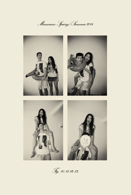 MAMAMA Spring Summer 2014