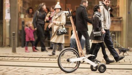 Le Halfbike: Un nouveau moyen de transport urbain