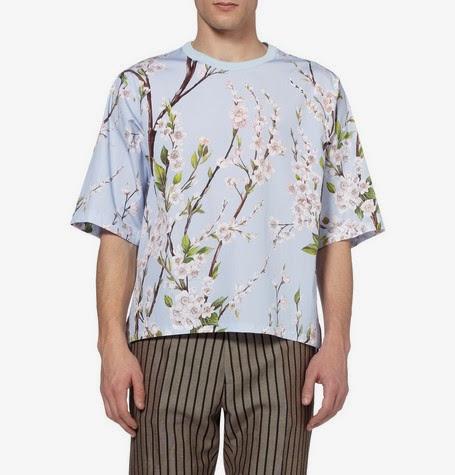 Le délit du jour : Le t-shirt blossom de Dolce & Gabbana...