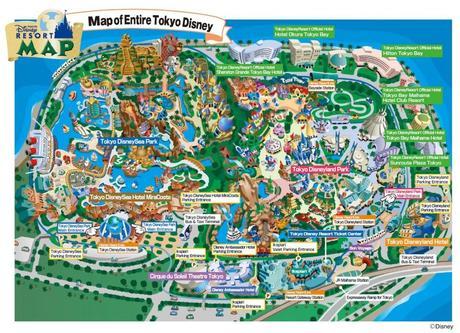 Les parcs Disney de Tokyo