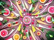 Food with vegetables kaléidoscopes gourmands