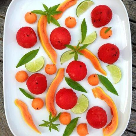 Summery Fruit Salad
