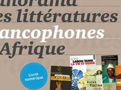 Panorama littératures francophones d'Afrique