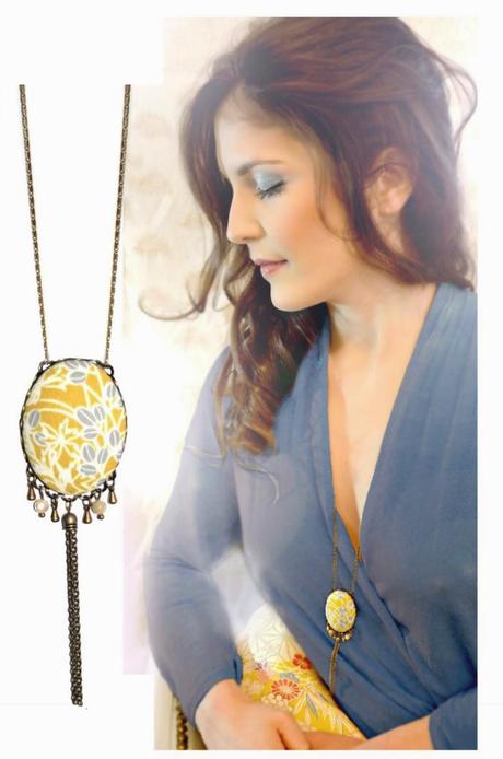 Nouvelle collection de bijoux. Les influences japonisante et romantique de Laeti Trema.