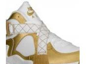 Nike Raid Gold White