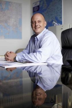 Jean-François Jacob, Président de la SICA St-Pol-de-Léon (© Service de presse de la Sica - Emmanuel Pain)