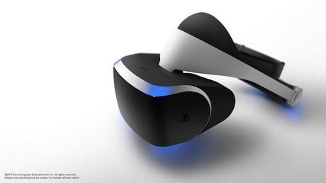 Sony a annoncé hier le Project Morpheus, casque de réalité virtuelle