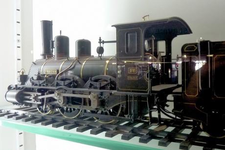 Le train royal bavarois au Musée Märklin
