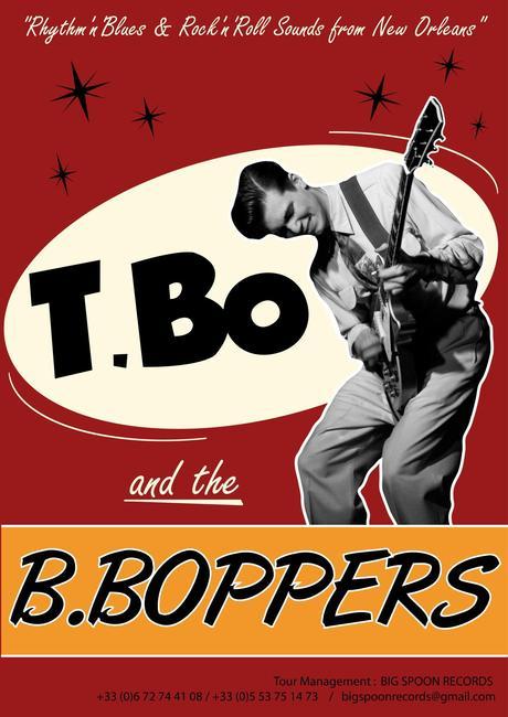 Agde : T.Bo & The B.Boppers 461303_398445286860868_435883793_o