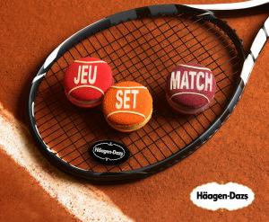 Häagen-Dazs - Roland Garros