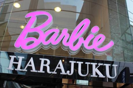 Barbie Shop à Tokyo