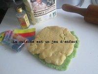 Shortbreads colorés 