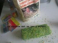 Shortbreads colorés 