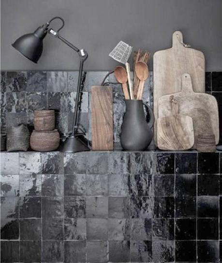 Déco black & white n°3 : la cuisine