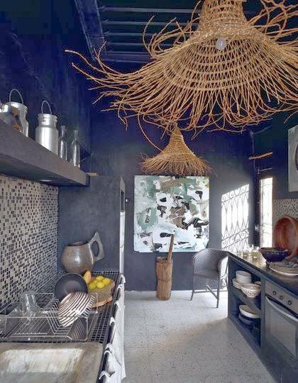 Déco black & white n°3 : la cuisine