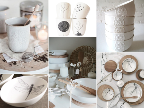 Déco black & white n°3 : la cuisine