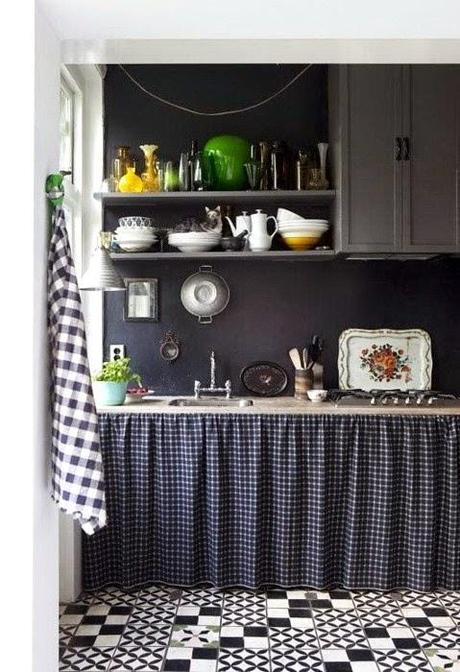 Déco black & white n°3 : la cuisine