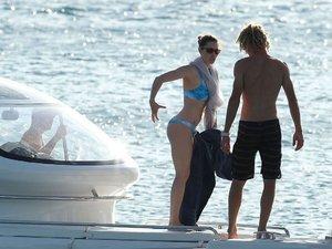 Photos: Justin et Jessica en vacances