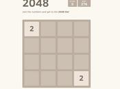 Jouer 2048, nouveau addictif