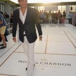 Roger fait le show à Miami pour Moët & Chandon
