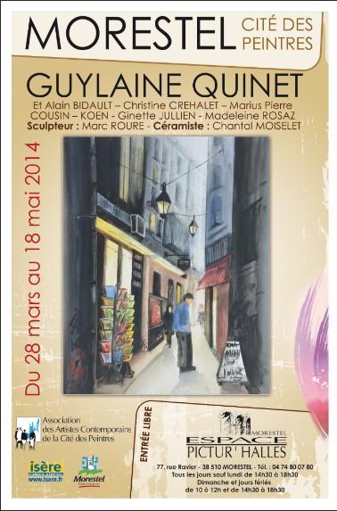 Printemps des aquarellistes à Morestel Morestel