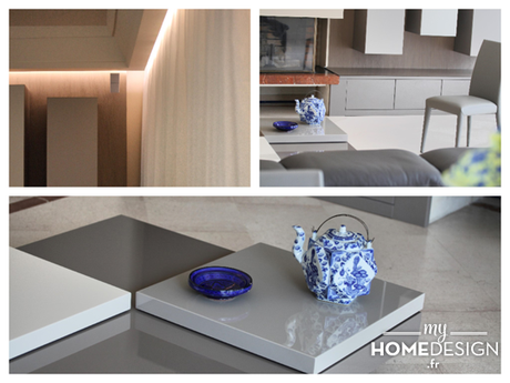 Changer de vie… non sans changer le décor Corniche lumineuse