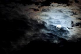 Lune nuit
