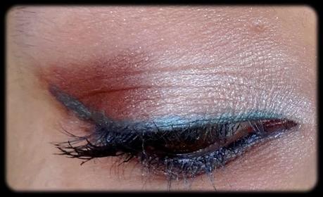 Make up du Jour: des yeux Marron glacé mentholés