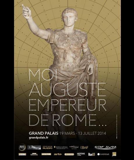 Exposition : Moi, Auguste, Empereur de Rome