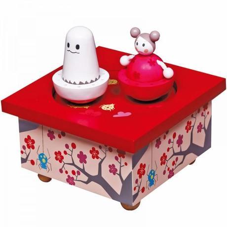 Trousselier, la marque pour petits qui fait craquer ! boite a musique trousselier
