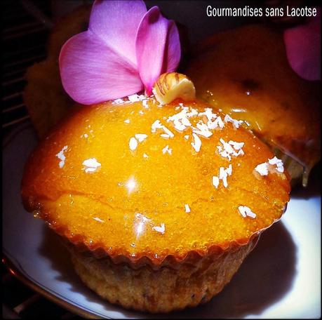 Muffins Croquants Pommes et Noisettes Caramélisées sans Lactose