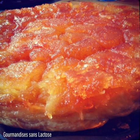 Tarte Tatin sans Lactose