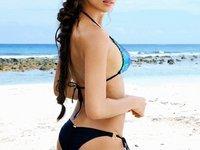 Irina Shayk, son maillot de bain Sirène pour Beach Bunny.