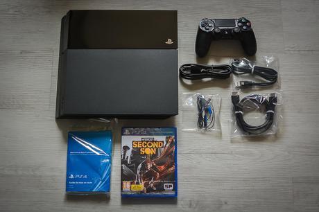 21032014 DSC 9583 [UNBOXING] Bundle PlayStation 4 + inFAMOUS Second Son