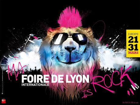 Actu déco : ma foire de Lyon is rock !