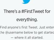 Pour fêter ans, Twitter vous rappelle votre premier Tweet #FirstTweet