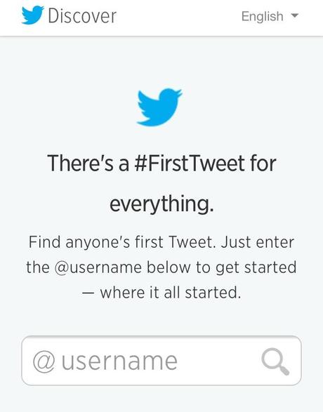 Pour fêter ses 8 ans, Twitter vous rappelle votre premier Tweet #FirstTweet
