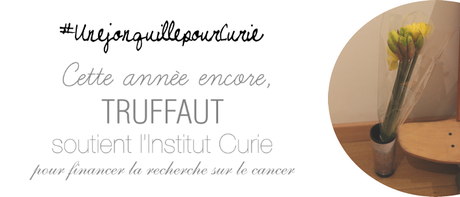 TRUFFAUT Soutient l'institut CURIE