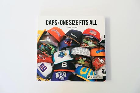 CAPS / ONE SIZE FITS ALL – BOOK RELEASE