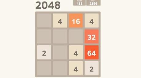 2048 sur iPhone: Je n'ai encore jamais réussi à gagner à mon propre jeu