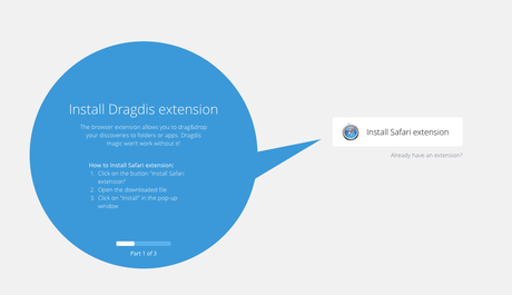 Dragdis : l'extension qui vous autorise le drag and drop partout !