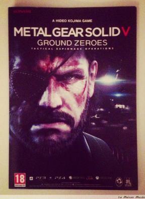 MGS 5 Ground Zeroes Goodies MGS 5 Ground Zeroes Goodies