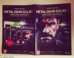 Article Promotionnel Metal Gear Solid 5 Ground Zeroes