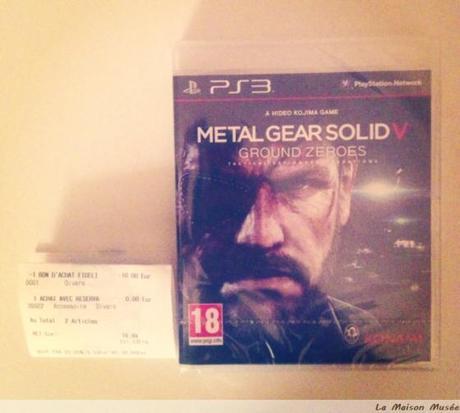 Qualite Metal Gear Solid Ground Zeroes Tuto