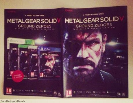Poster MGS 5 Ground Zeroes