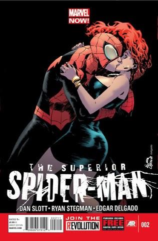 THE SUPERIOR SPIDER-MAN : TOME 1 EN LIBRAIRIE