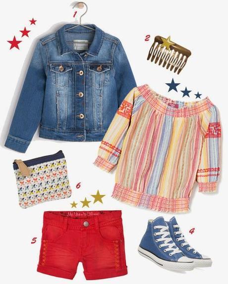 Le look Shopping décontracté